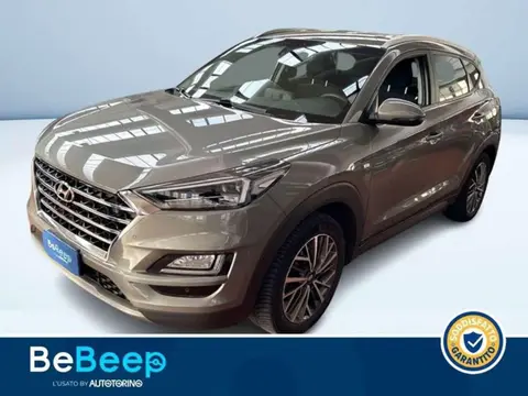 Annonce HYUNDAI TUCSON Hybride 2020 d'occasion 