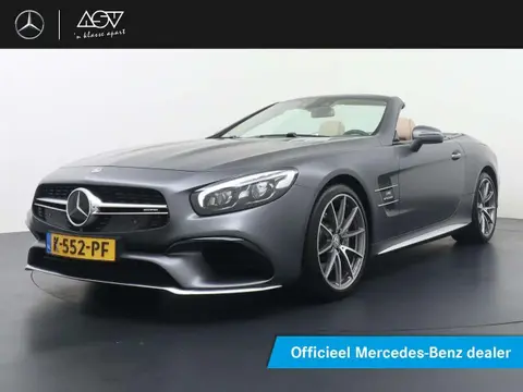 Annonce MERCEDES-BENZ CLASSE SL Essence 2017 d'occasion 