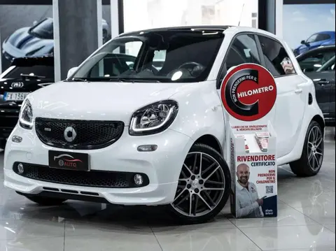 Annonce SMART FORFOUR Essence 2017 d'occasion 