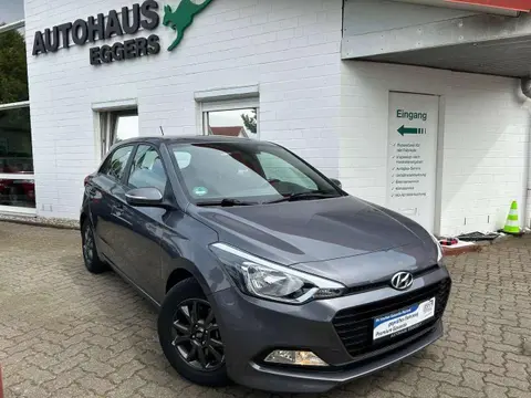 Used HYUNDAI I20 Petrol 2017 Ad 