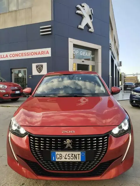 Annonce PEUGEOT 208 Essence 2020 d'occasion 