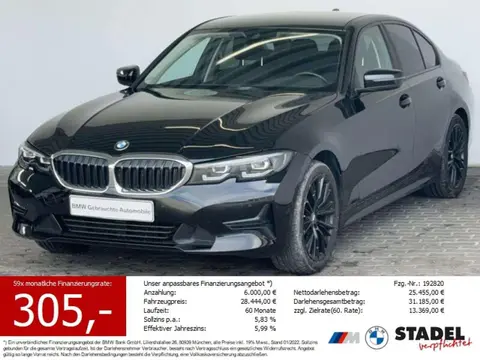 Annonce BMW SERIE 3 Essence 2021 d'occasion 