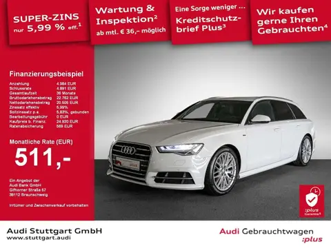 Annonce AUDI A6 Essence 2018 d'occasion 