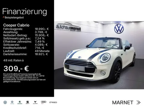 Annonce MINI COOPER Essence 2019 d'occasion Allemagne