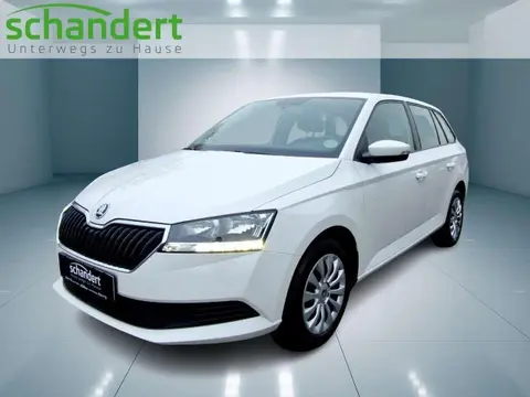 Annonce SKODA FABIA Essence 2020 d'occasion 