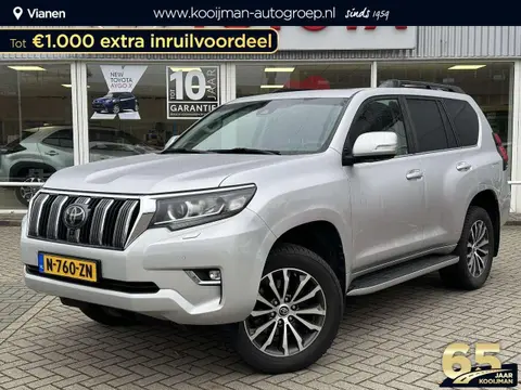 Annonce TOYOTA LAND CRUISER Diesel 2018 d'occasion 