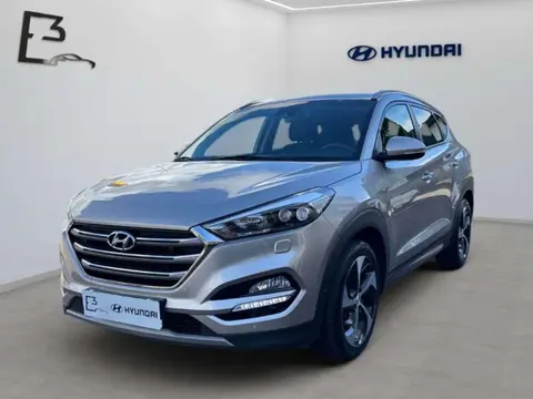 Annonce HYUNDAI TUCSON Diesel 2017 d'occasion 