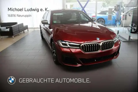 Annonce BMW SERIE 5 Essence 2021 d'occasion 