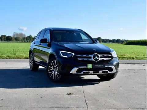 Used MERCEDES-BENZ CLASSE GLC Hybrid 2021 Ad 