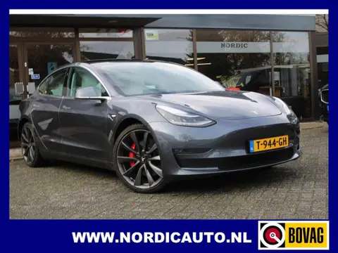 Used TESLA MODEL 3 Electric 2019 Ad 