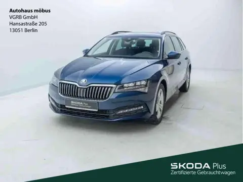 Annonce SKODA SUPERB Diesel 2022 d'occasion 