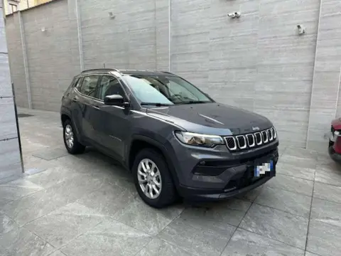 Annonce JEEP COMPASS Hybride 2021 d'occasion 