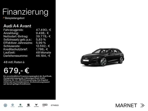 Annonce AUDI A4 Diesel 2024 d'occasion 