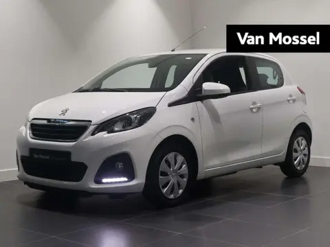 Annonce PEUGEOT 108 Essence 2018 d'occasion 