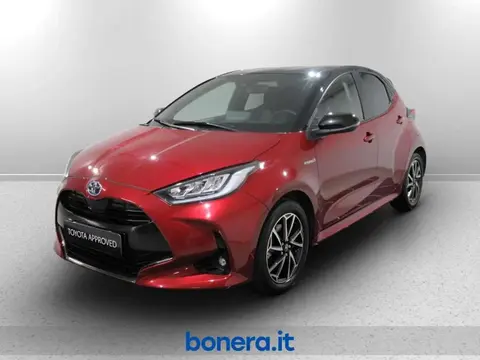 Used TOYOTA YARIS Hybrid 2021 Ad 