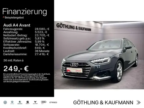 Annonce AUDI A4 Essence 2022 d'occasion Allemagne