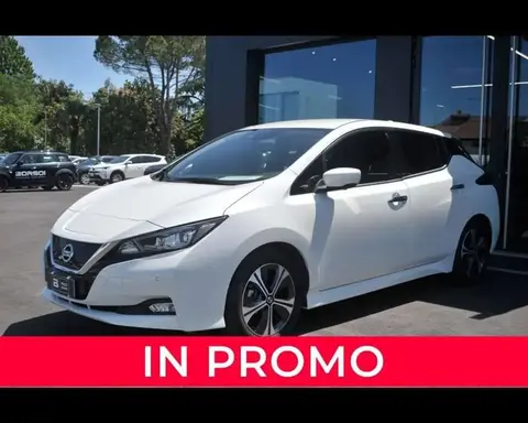 Used NISSAN LEAF Electric 2020 Ad 