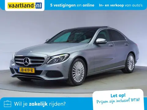 Used MERCEDES-BENZ CLASSE C Hybrid 2015 Ad 