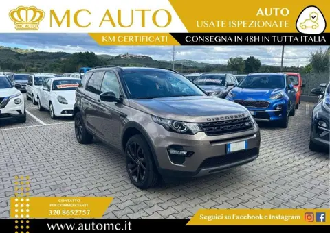 Annonce LAND ROVER DISCOVERY Diesel 2016 d'occasion 