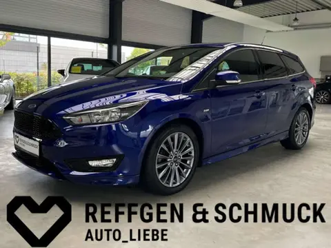 Used FORD FOCUS Petrol 2018 Ad Germany