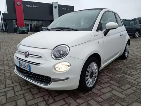 Annonce FIAT 500C Hybride 2022 d'occasion 