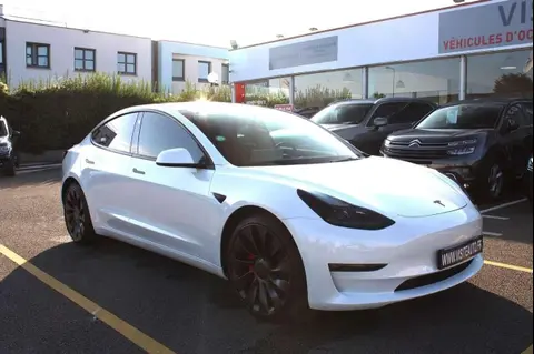 Used TESLA MODEL 3 Electric 2022 Ad 