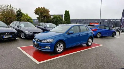 Annonce VOLKSWAGEN POLO Essence 2018 d'occasion 