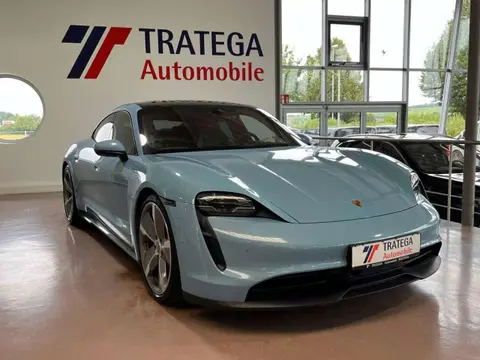 Used PORSCHE TAYCAN Electric 2020 Ad 