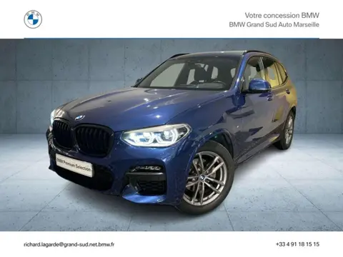 Annonce BMW X3 Diesel 2021 d'occasion 