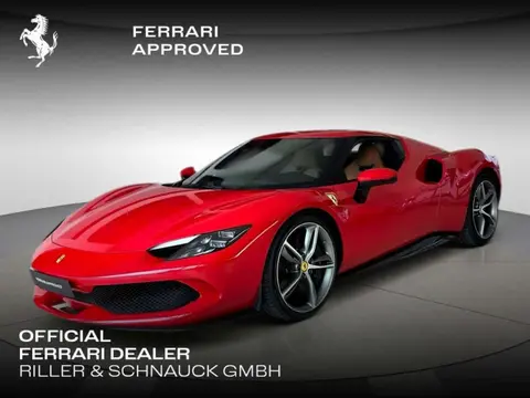 Annonce FERRARI 296 GTB Hybride 2022 d'occasion 