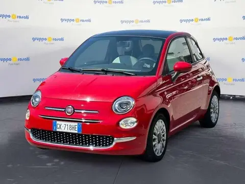 Annonce FIAT 500 Hybride 2022 d'occasion 