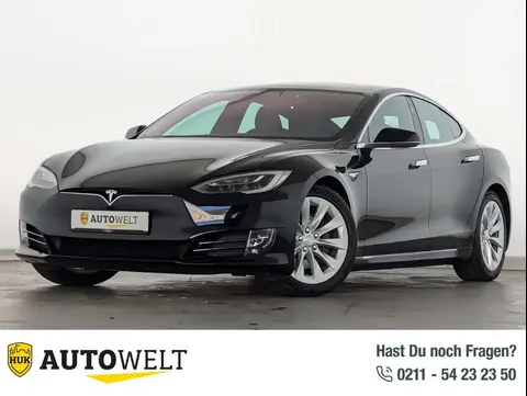 Used TESLA MODEL S Electric 2020 Ad 