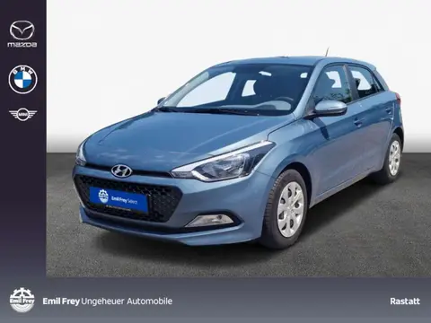 Annonce HYUNDAI I20 Essence 2017 d'occasion 