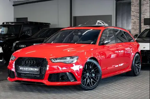 Annonce AUDI RS6 Essence 2017 d'occasion 