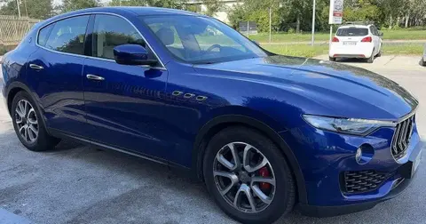 Annonce MASERATI LEVANTE Diesel 2018 d'occasion 