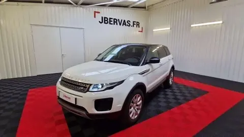 Annonce LAND ROVER RANGE ROVER EVOQUE Diesel 2018 d'occasion 