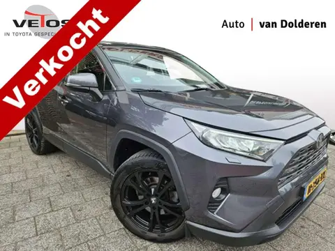 Annonce TOYOTA RAV4 Essence 2019 d'occasion 