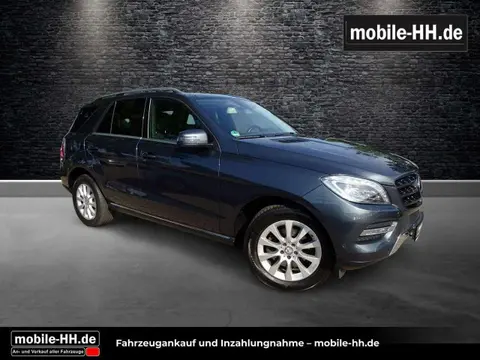 Annonce MERCEDES-BENZ CLASSE ML Diesel 2015 d'occasion 