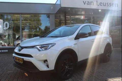 Annonce TOYOTA RAV4 Hybride 2018 d'occasion 