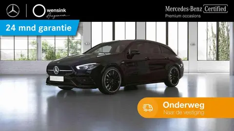 Annonce MERCEDES-BENZ CLASSE CLA Hybride 2021 d'occasion 