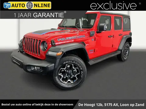 Used JEEP WRANGLER Hybrid 2022 Ad 