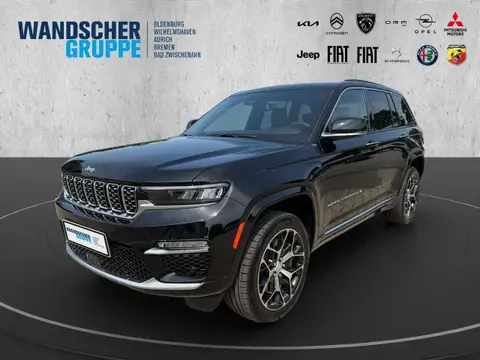 Annonce JEEP GRAND CHEROKEE Hybride 2024 d'occasion 