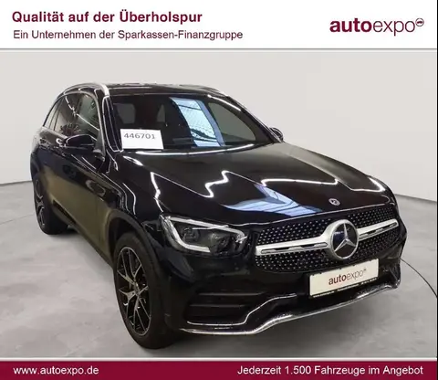 Annonce MERCEDES-BENZ CLASSE GLC Hybride 2021 d'occasion 