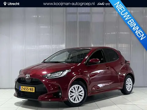 Annonce TOYOTA YARIS Hybride 2020 d'occasion 