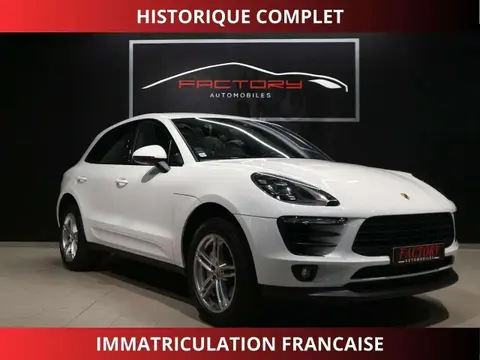 Annonce PORSCHE MACAN Diesel 2016 d'occasion 