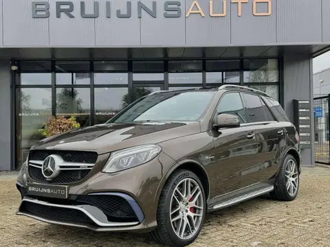 Used MERCEDES-BENZ CLASSE GLE Petrol 2017 Ad 