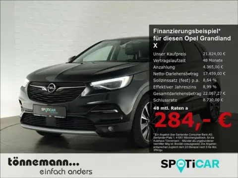 Used OPEL GRANDLAND Hybrid 2020 Ad 