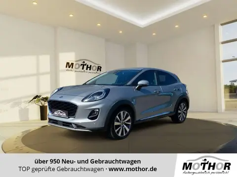 Annonce FORD PUMA Hybride 2022 d'occasion 