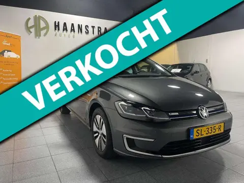 Used VOLKSWAGEN GOLF Electric 2018 Ad 