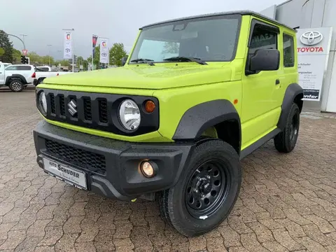 Annonce SUZUKI JIMNY Essence 2021 d'occasion 